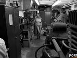 Stacked sex fiend Karma Rx fucks mechanic until he cums all over her tits GP1432